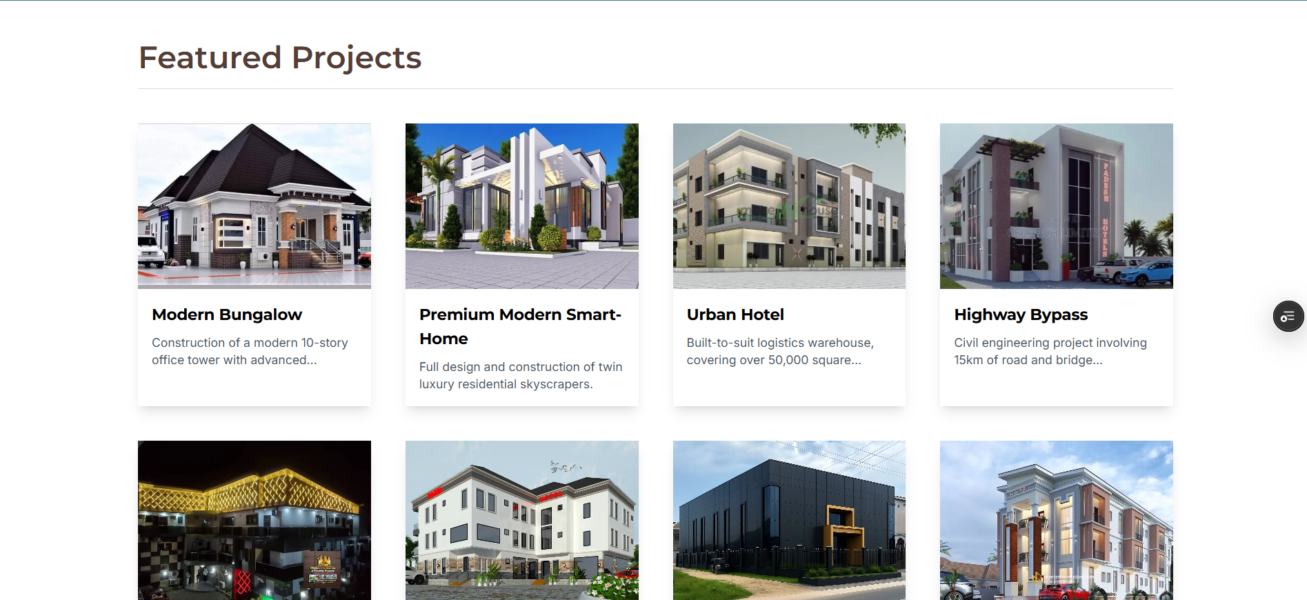 Efemena Construction screenshot 3